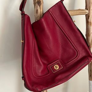 Marc Jacobs leather shoulder bag